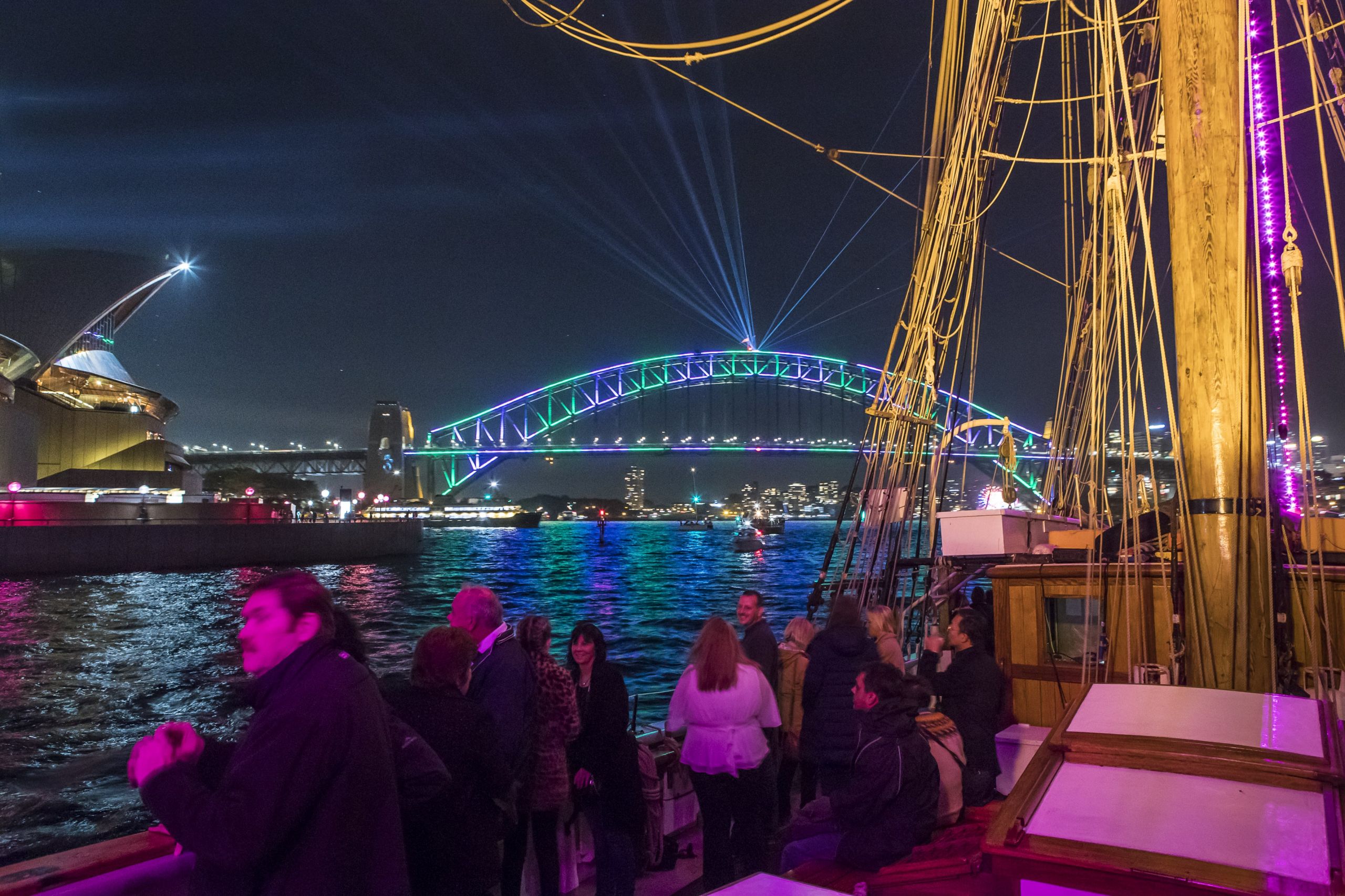 Sydney Harbour Christmas Cruise Sydney Tall Ships