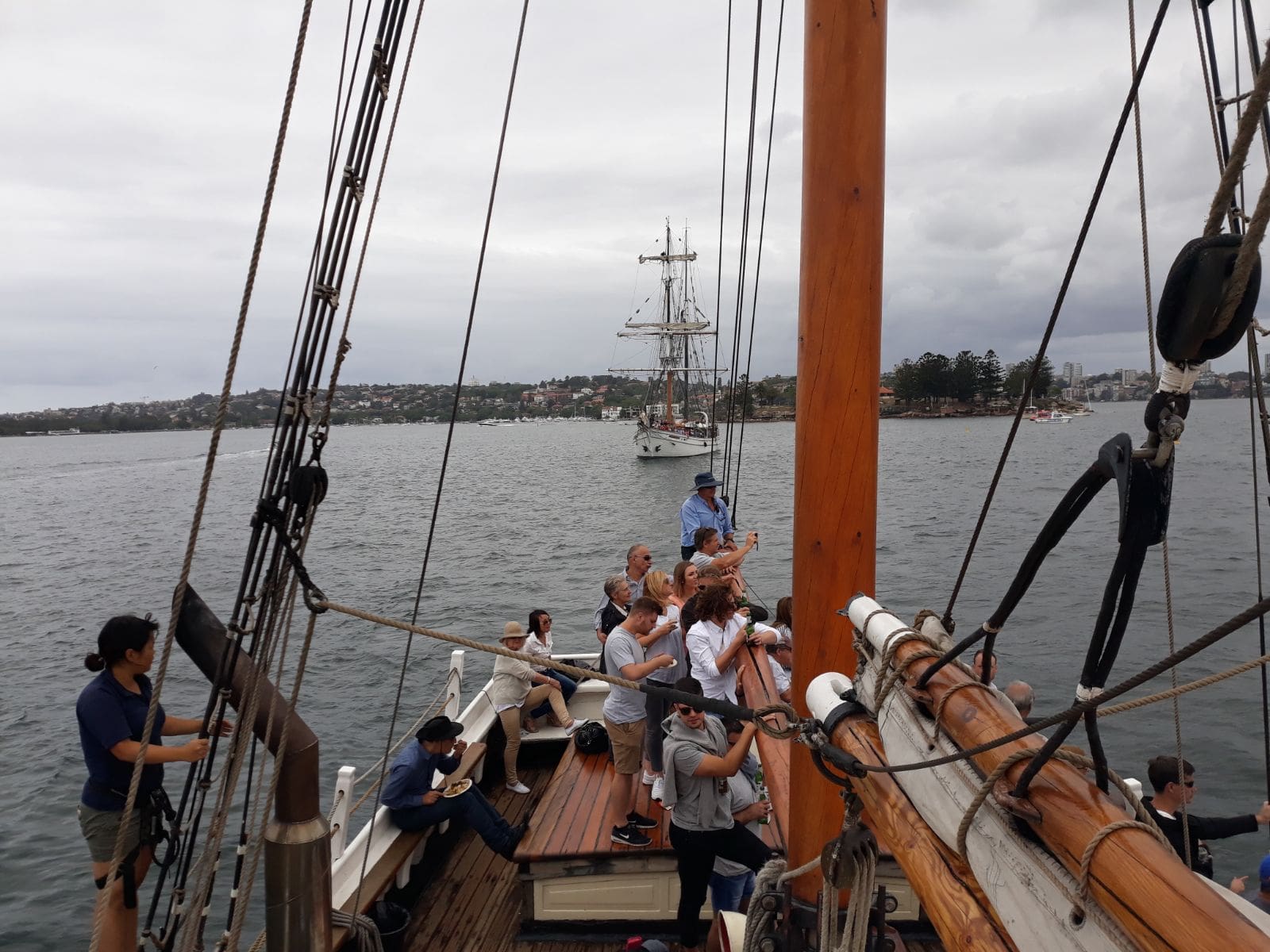 Sydney To Hobart Race Boxing Day Cruise Sydney Tall Ships