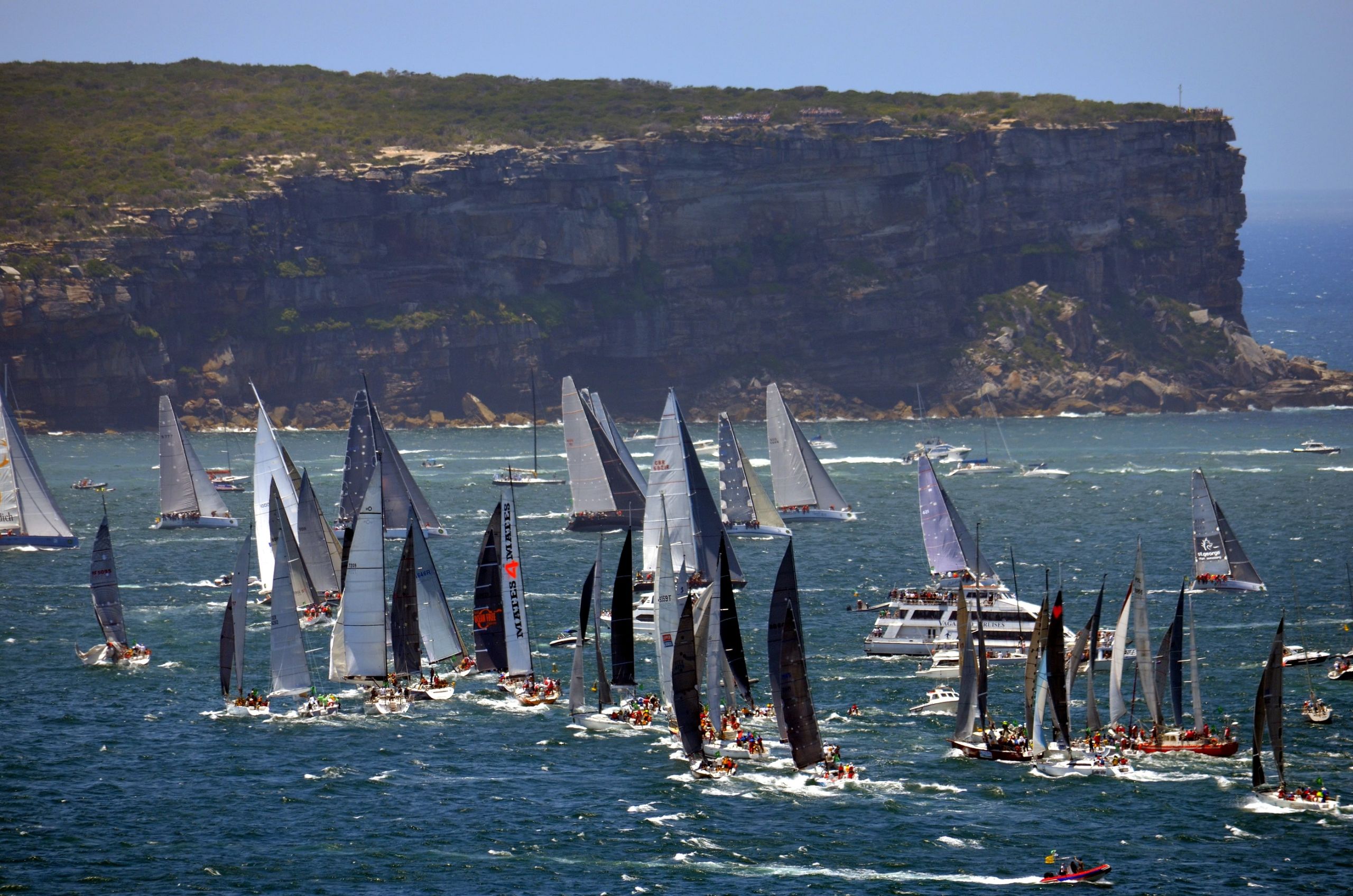 Boxing Day Cruise – Experience the Start of the Sydney to Hobart Yacht Race