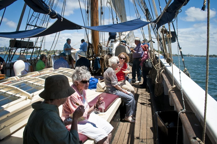 Learning onboard the Tall Ships - Southern Boating