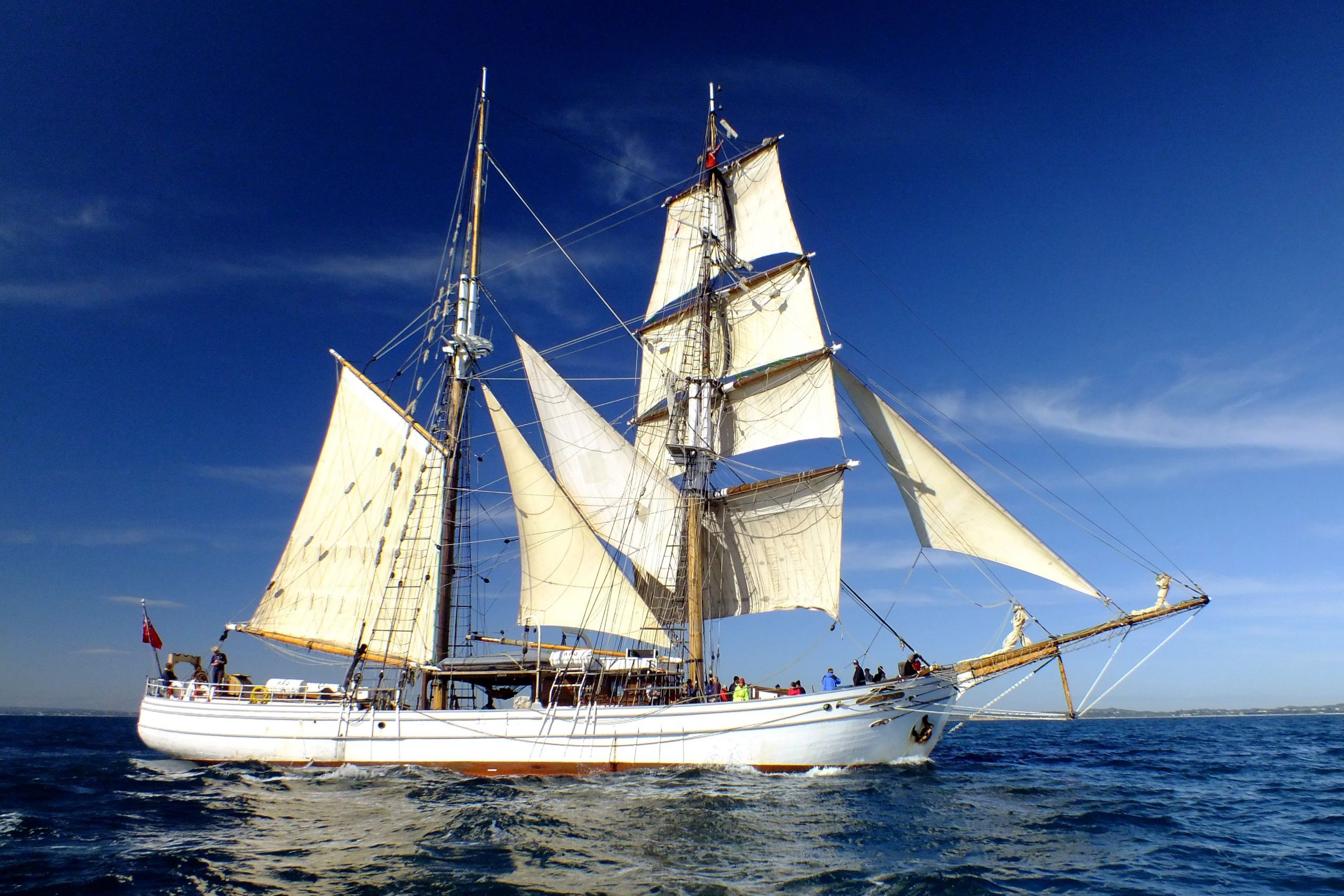 Ocean Sailing | Sydney Harbour Tall Ships | Register Your Interest