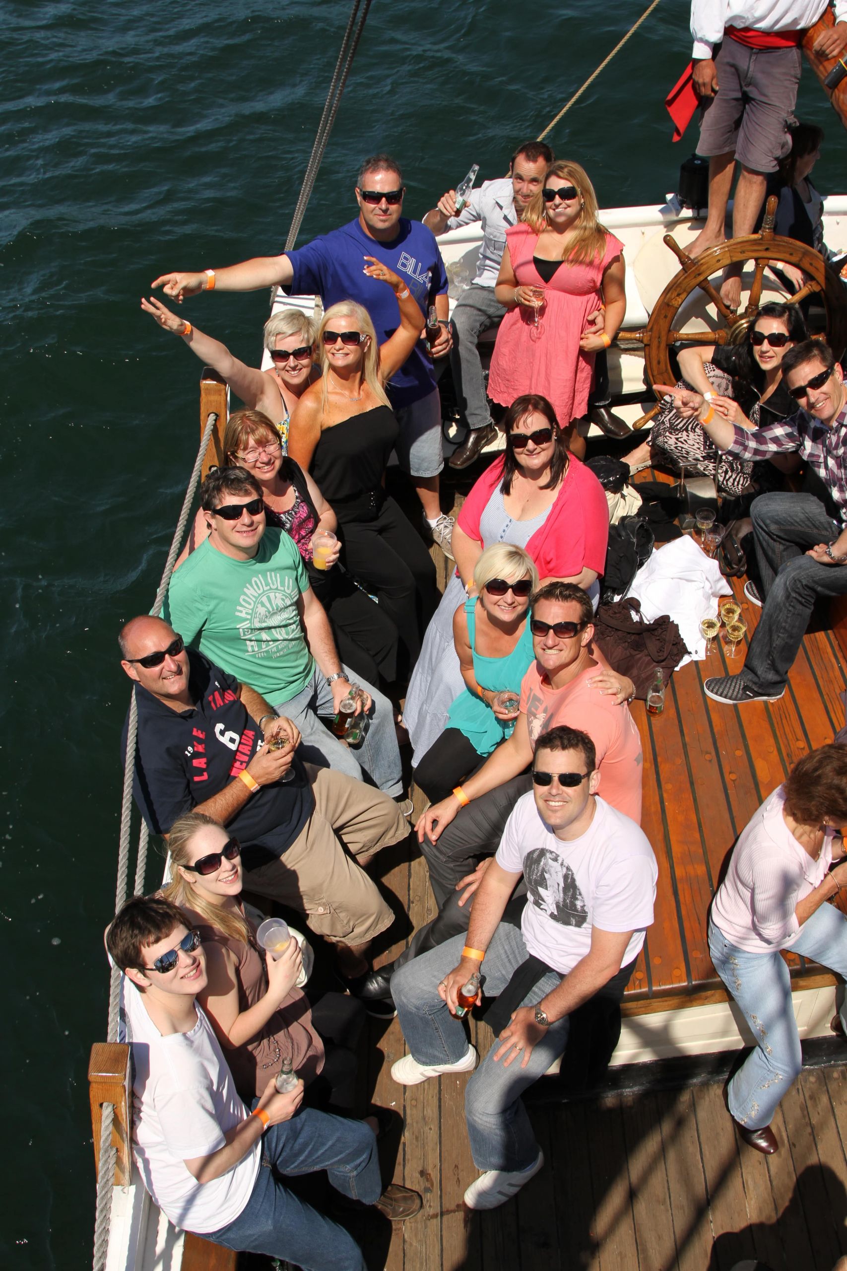 School Group Cruises - Sydney Harbour Cruises | Sydney Tall Ships