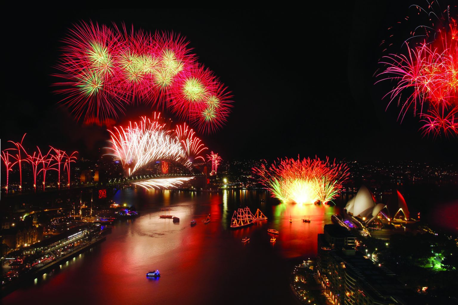 Sydney New Year Fireworks 2025 Cruise Schedule