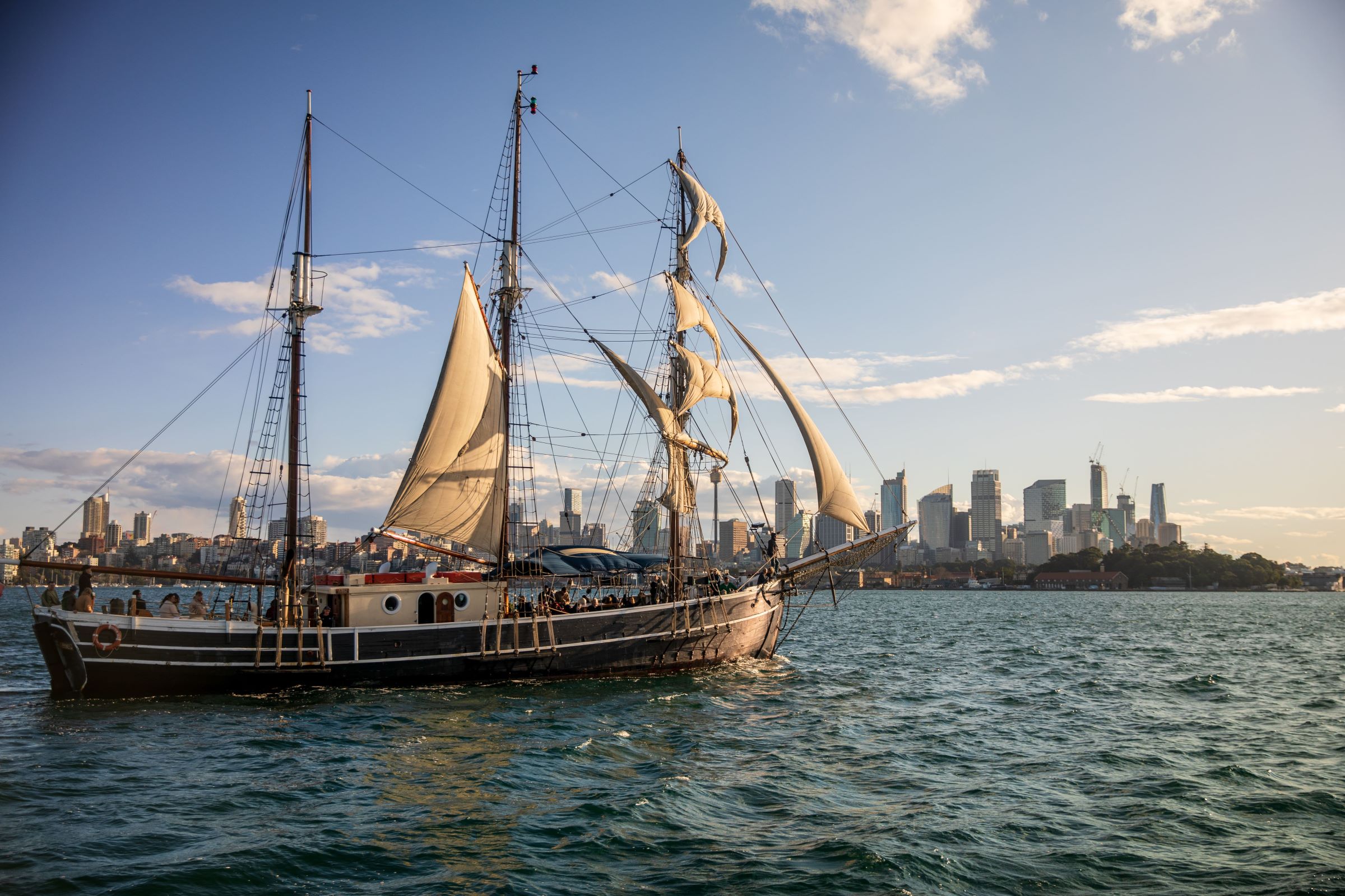 Learning onboard the Tall Ships - Southern Boating