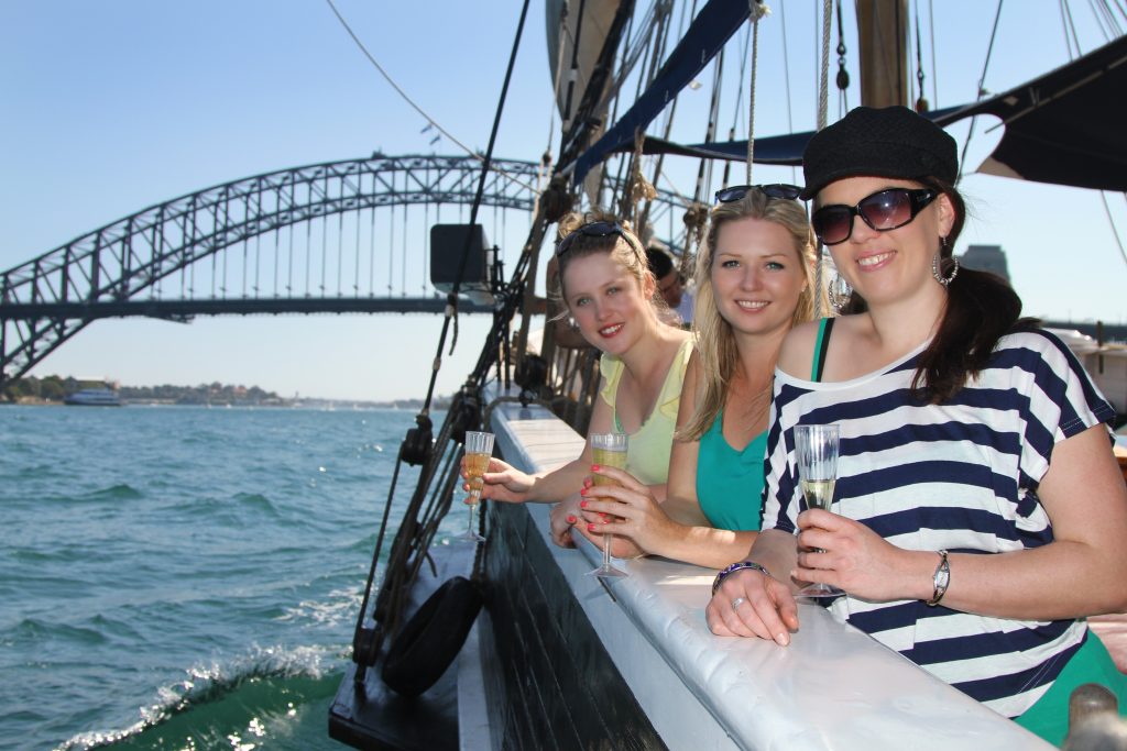 Lunch Cruise around Sydney Harbour